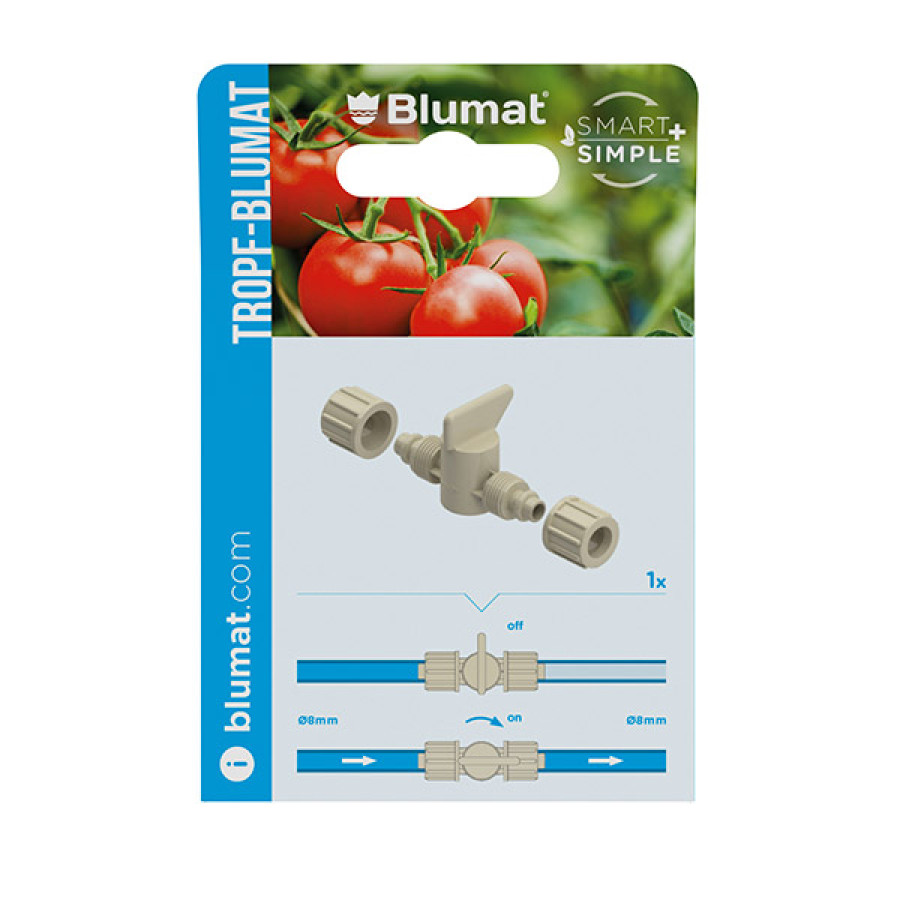 Shut-Off Valve 8-8 mm